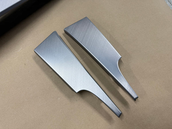 2015-2023 Ford Mustang GT 5.0 Aluminum Interior Dash Trim Kit 4-Piece - Image 3