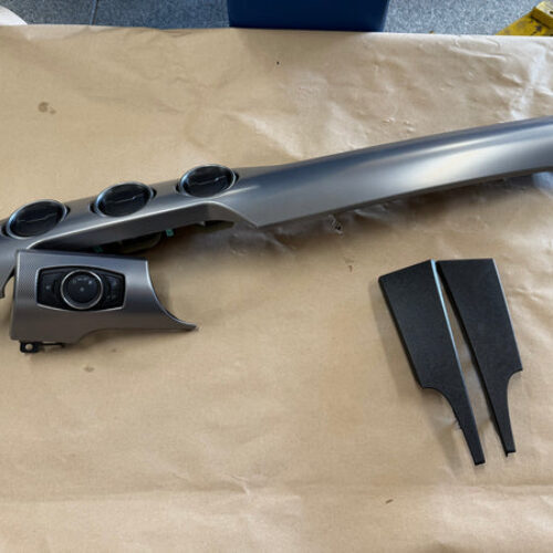 2015-2023 Ford Mustang GT 5.0 Aluminum Interior Dash Trim Kit 4-Piece