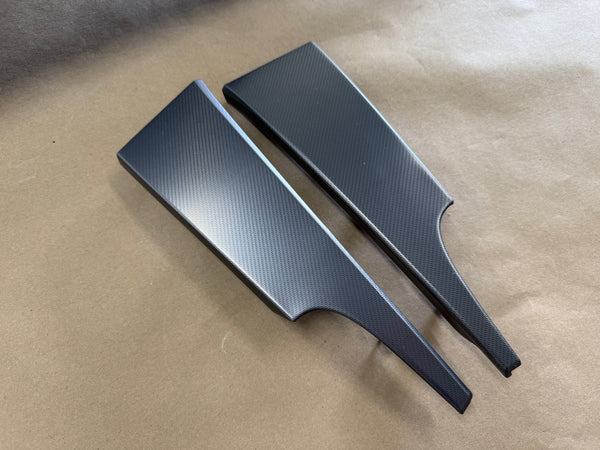 2015-2023 Ford Mustang GT 5.0 Aluminum Interior Dash Trim Kit 4-Piece - Image 3