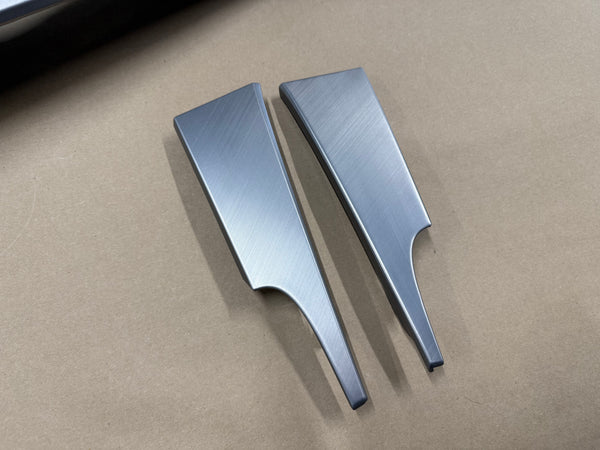 2015-2023 Ford Mustang GT 5.0 Aluminum Interior Dash Trim Kit 4-Piece - Image 3