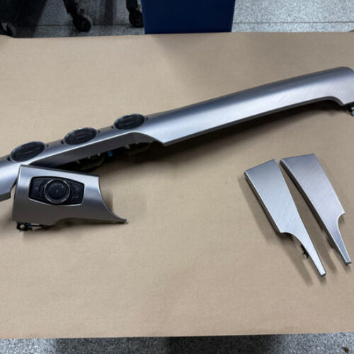 2015-2023 Ford Mustang GT 5.0 Aluminum Interior Dash Trim Kit 4-Piece