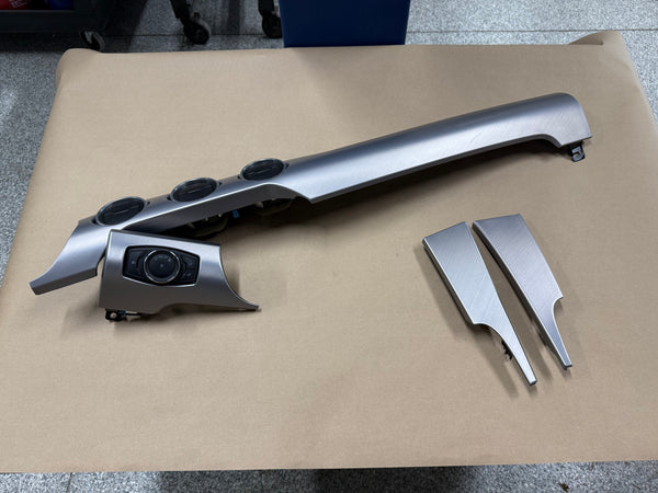2015-2023 Ford Mustang GT 5.0 Aluminum Interior Dash Trim Kit 4-Piece
