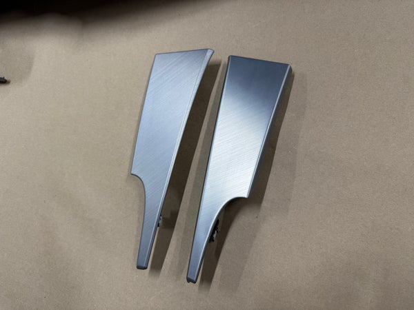 2015-2023 Ford Mustang GT 5.0 Aluminum Interior Dash Trim Kit 4-Piece - Image 4