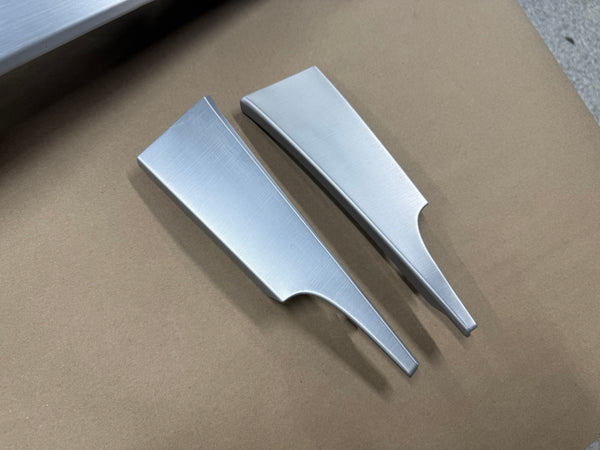 2015-2023 Ford Mustang GT 5.0 Aluminum Interior Dash Trim Kit 4-Piece - Image 3