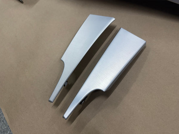 2015-2023 Ford Mustang GT 5.0 Aluminum Interior Dash Trim Kit 4-Piece - Image 4