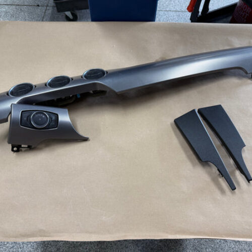 2015-2023 Ford Mustang GT 5.0 Aluminum Interior Dash Trim Kit 4-Piece