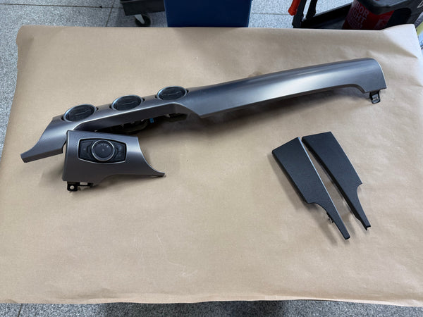 2015-2023 Ford Mustang GT 5.0 Aluminum Interior Dash Trim Kit 4-Piece