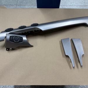 2015-2023 Ford Mustang GT 5.0 Aluminum Interior Dash Trim Kit 4-Piece