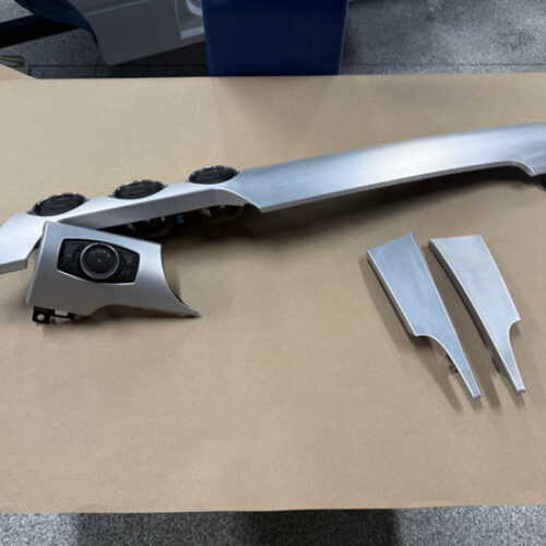 2015-2023 Ford Mustang GT 5.0 Aluminum Interior Dash Trim Kit 4-Piece
