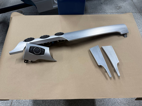 2015-2023 Ford Mustang GT 5.0 Aluminum Interior Dash Trim Kit 4-Piece