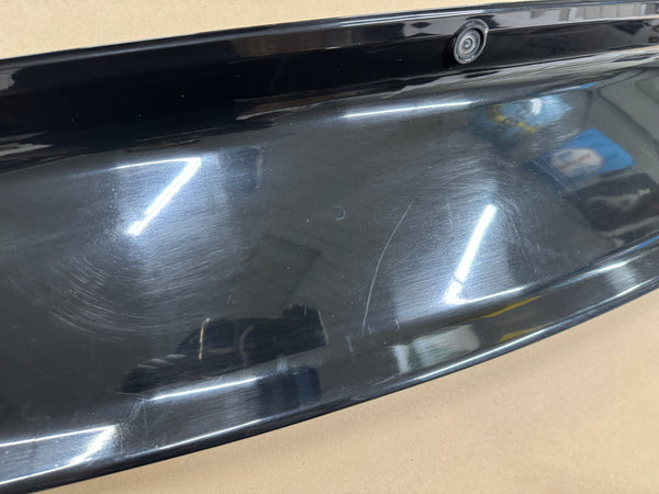 2015-2023 Ford Mustang GT 5.0 Smooth Trunk lid Panel Rear Decklid Back-Up Camera - Image 4