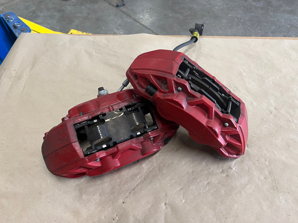2015-2023 Ford Mustang GT 5.0L Front Brakes and Calipers - Image 2