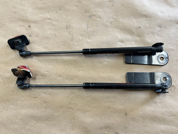 2015-2023 Ford Mustang GT Eco Boost V6 Redline Hood Shocks Struts Kit - Image 2
