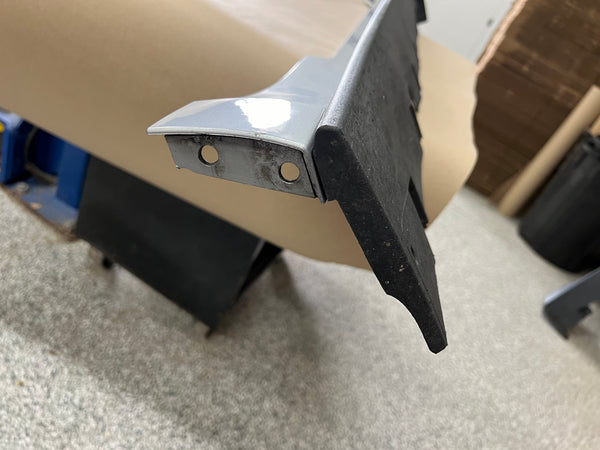 2015-2023 Ford Mustang GT Ecoboost LH Driver Side Skirt Molding "Silver" - Image 4