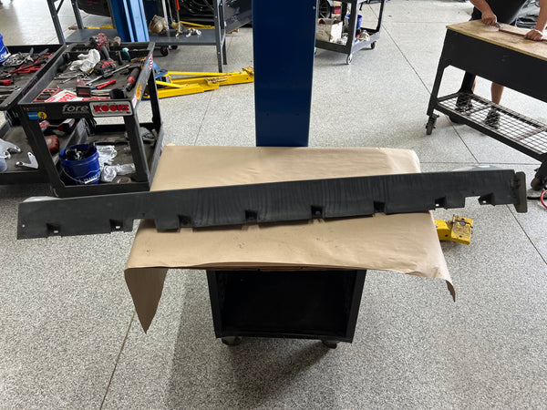 2015-2023 Ford Mustang GT Ecoboost LH Driver Side Skirt Molding "Silver"