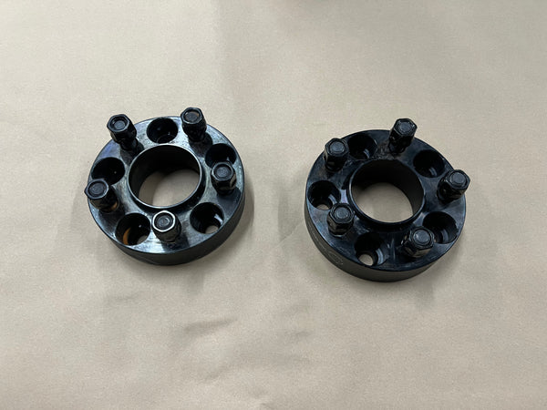 2015-2023 Ford Mustang GT EcoBoost S550 Wheel Spacers 1.5" Pair - Image 2