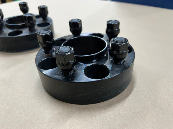 2015-2023 Ford Mustang GT EcoBoost S550 Wheel Spacers 1.5" Pair - Image 3