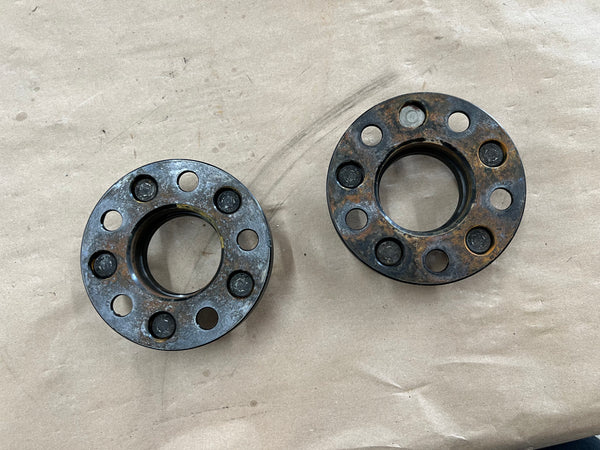 2015-2023 Ford Mustang GT EcoBoost S550 Wheel Spacers 3/4" Pair - Image 4