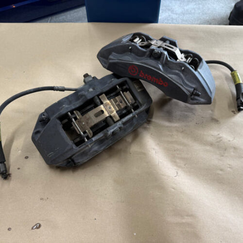 2015-2023 Ford Mustang GT Front 6 Piston BREMBO Brake Calipers