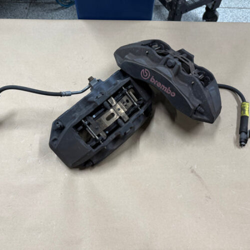 2015-2023 Ford Mustang GT Front 6 Piston BREMBO Brake Calipers