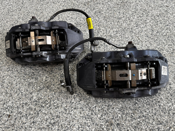 2015-2023 Ford Mustang GT Front 6 Piston BREMBO Brake Calipers