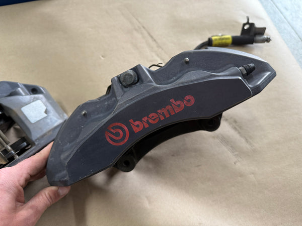 2015-2023 Ford Mustang GT Front 6 Piston BREMBO Brake Calipers - Image 4