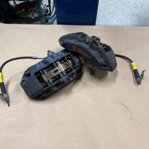 2015-2023 Ford Mustang GT Front 6 Piston BREMBO Brake Calipers