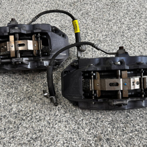2015-2023 Ford Mustang GT Front 6 Piston BREMBO Brake Calipers