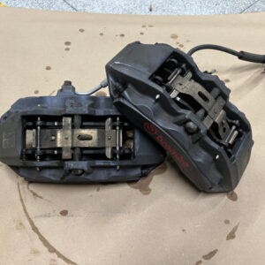 2015-2023 Ford Mustang GT Front 6 Piston BREMBO Brake Calipers