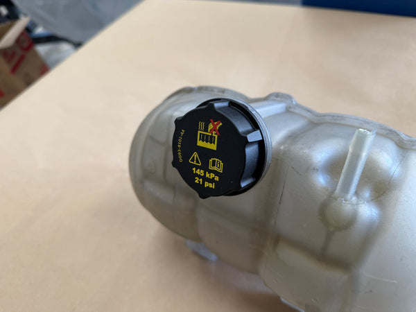2015-2023 Ford Mustang GT GT500 5.0L V8 Coolant Overflow Tank - Image 3