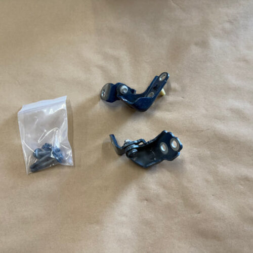 2015-2023 Ford Mustang GT GT500 GT350 Door Hinges RH Pass. Upper Lower “B3”