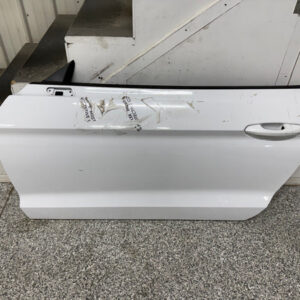 2015-2023 Ford Mustang GT GT500 LH Driver Side Door Complete w/Glass "White"