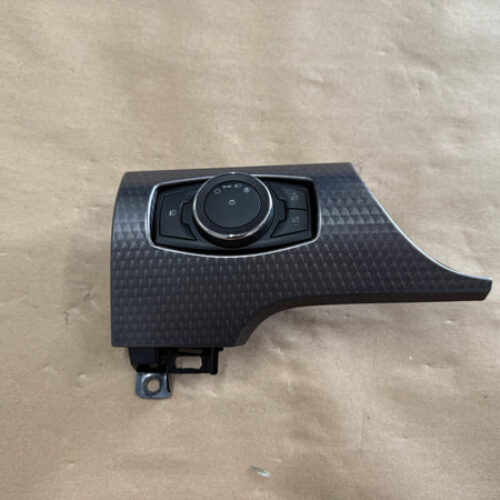 2015-2023 Ford Mustang GT Headlight Switch Knob & Dash Trim Bezel PP1