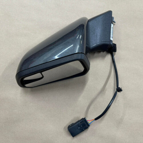 2015-2023 Ford Mustang GT LH Driver Side Mirror Charcoal