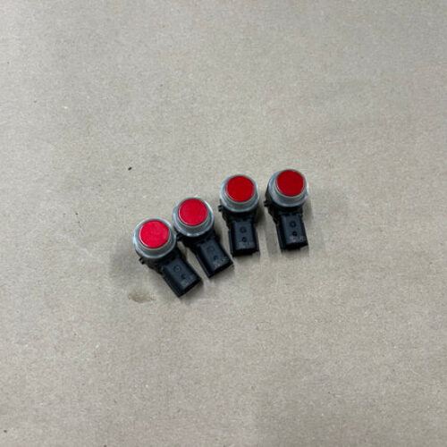 2015-2023 Ford Mustang GT Parking Assist Sensors (4) “D4” Rapid Red
