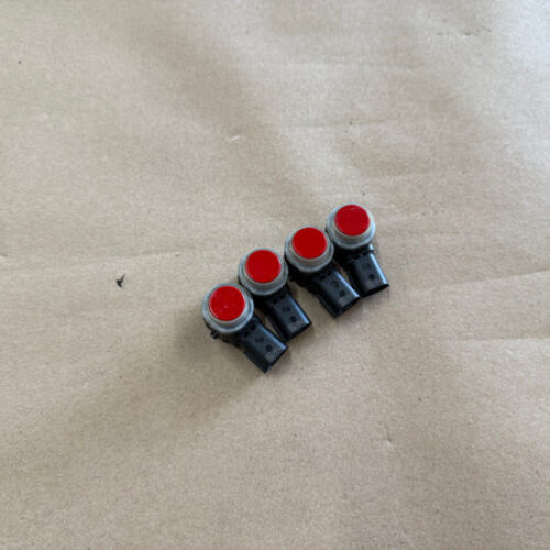 2015-2023 Ford Mustang GT Parking Assist Sensors (4) “Race Red”