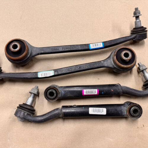 2015-2023 Ford Mustang GT RH LH Side Front Control Arms Frontward Rearward