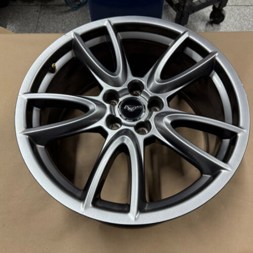 2015-2023 Ford Mustang GT Silver Wheel Rim 19×9″
