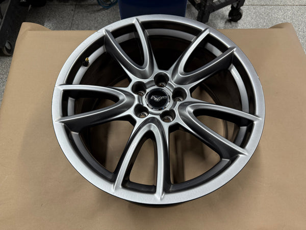 2015-2023 Ford Mustang GT Silver Wheel Rim 19x9" - Image 2