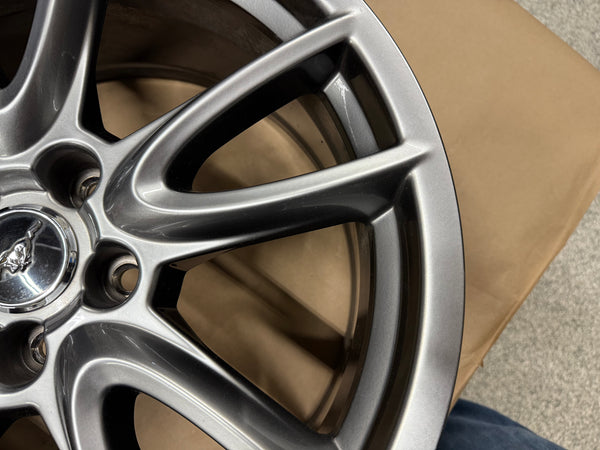 2015-2023 Ford Mustang GT Silver Wheel Rim 19x9" - Image 4