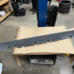 2015-2023 Ford Mustang GT V6 LH Side Skirt Molding Driver Side "Orange"