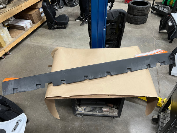 2015-2023 Ford Mustang GT V6 LH Side Skirt Molding Driver Side "Orange"