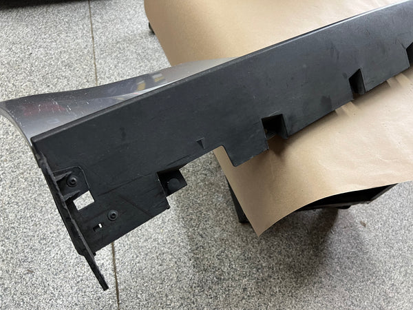 2015-2023 Ford Mustang GT V6 RH Passenger Side Skirt Molding "Silver" - Image 4