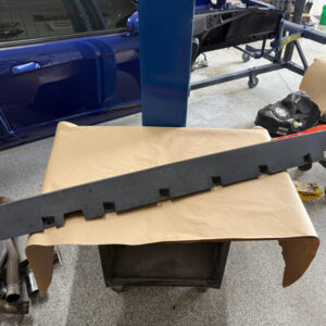 2015-2023 Ford Mustang GT V6 Side Skirt Molding LH Driver Side "Comp Orange"