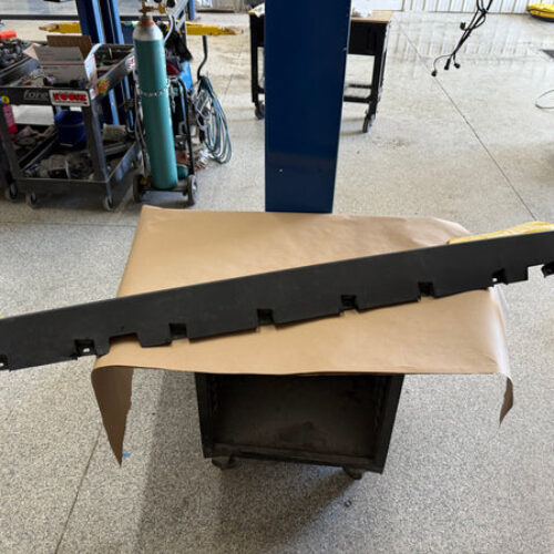 2015-2023 Ford Mustang GT V6 Side Skirt Molding LH Driver Side “Yellow”