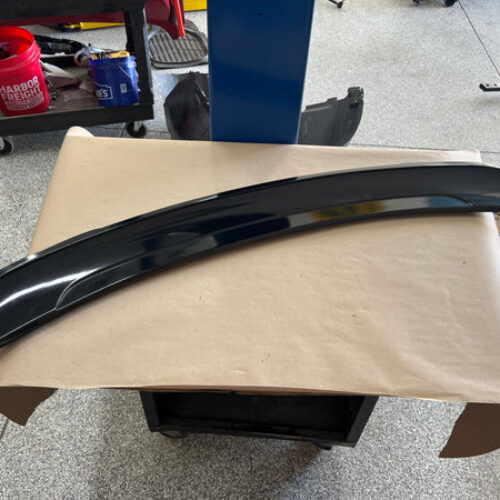2015-2023 Ford Mustang GT350 Style Model Spoiler Trunk “Black” – Aftermarket