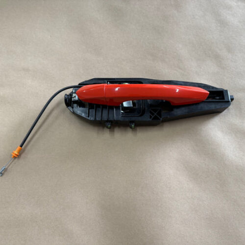 2015-2023 Ford Mustang RH Passenger Side Door Handle “Competition Orange”