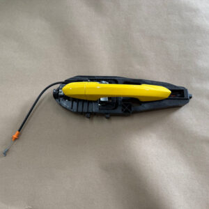 2015-2023 Ford Mustang RH Passenger Side Door Handle "Yellow"