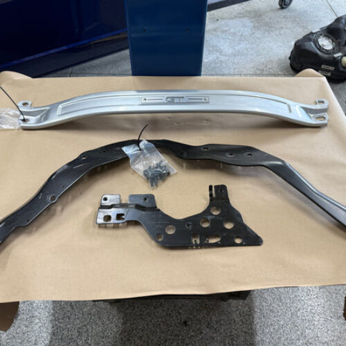 2015-2023 Ford Mustang Strut Tower and Firewall Brace Bar