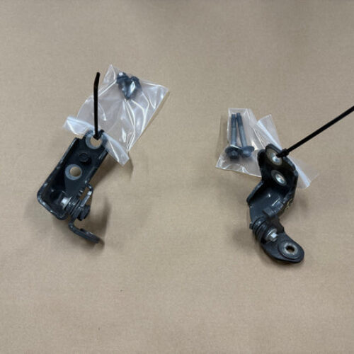 2015-2023 Mustang GT GT500 GT350 Door Hinges LH Driver Upper Lower “J7”